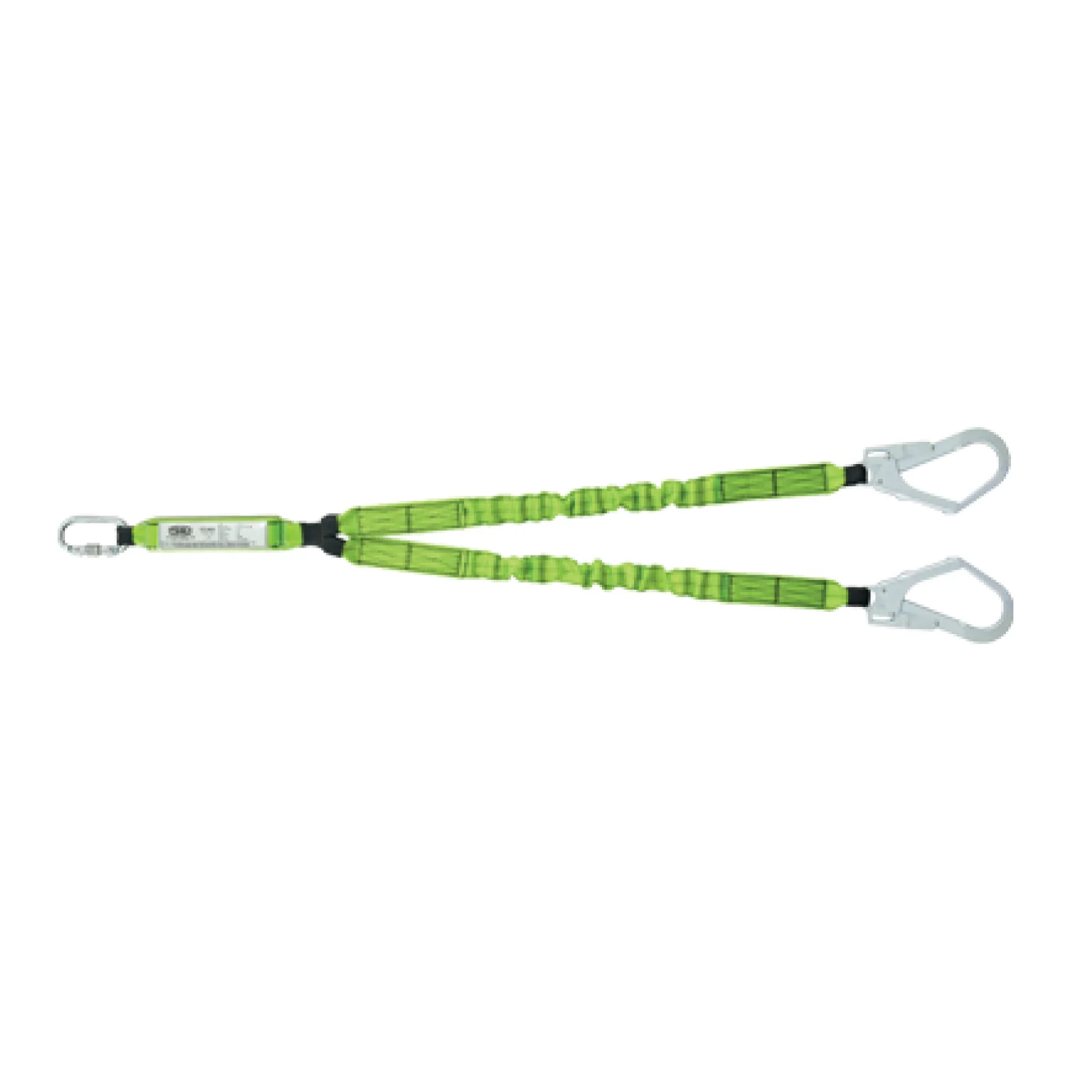 Sir Safety Forked lanyard with energy absorber NO COLOUR