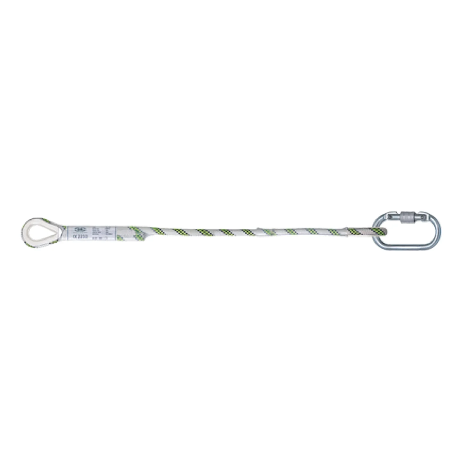 Sir Safety Braided rope lanyard NO COLOUR