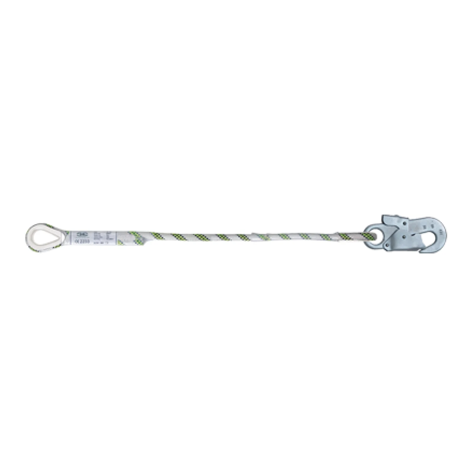 Sir Safety Braided rope lanyard NO COLOUR