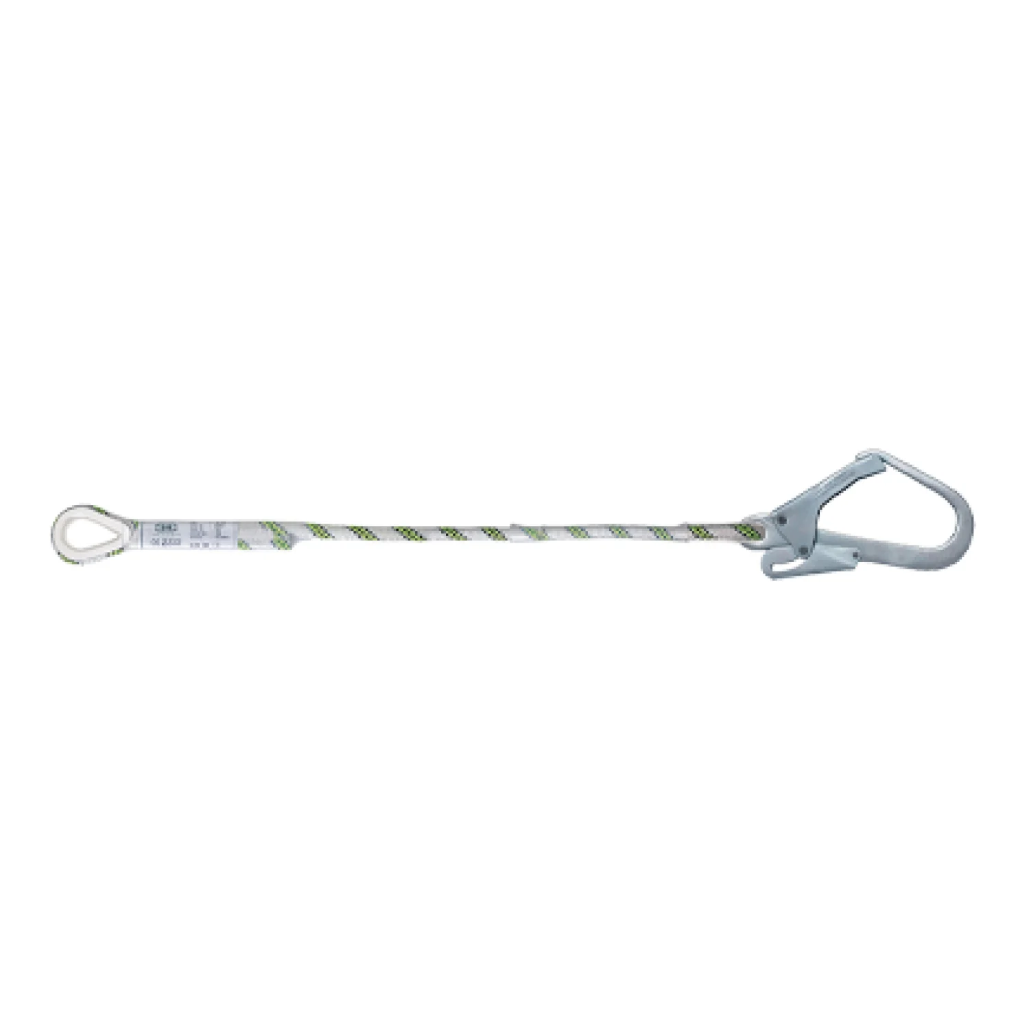 Sir Safety Braided rope lanyard NO COLOUR