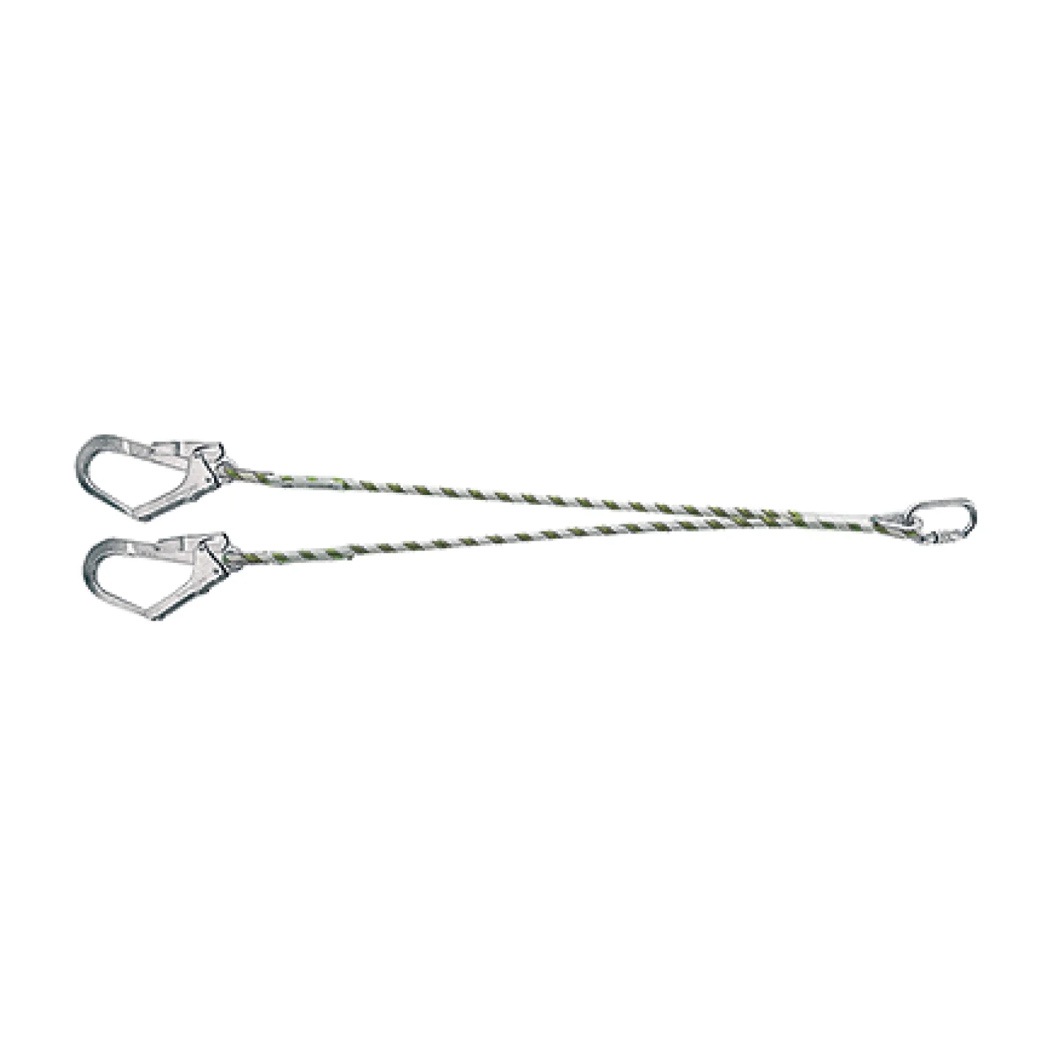 Sir Safety Forked lanyard NO COLOUR