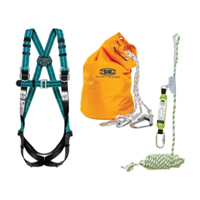 Sir Safety Roofing fall protection kit