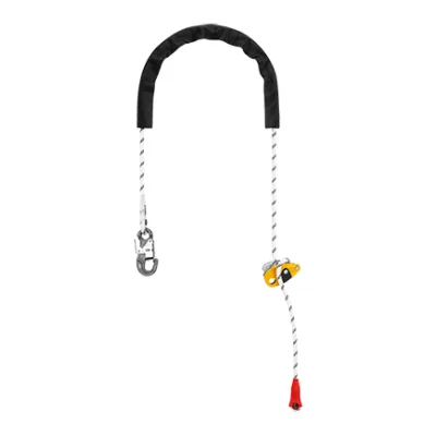 Sir Safety GRILLON HOOK adjustable lanyard 2 m