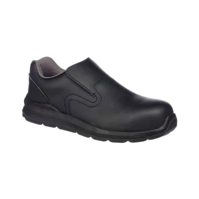 Portwest Compositelite Slip On védő Trainer félcipő