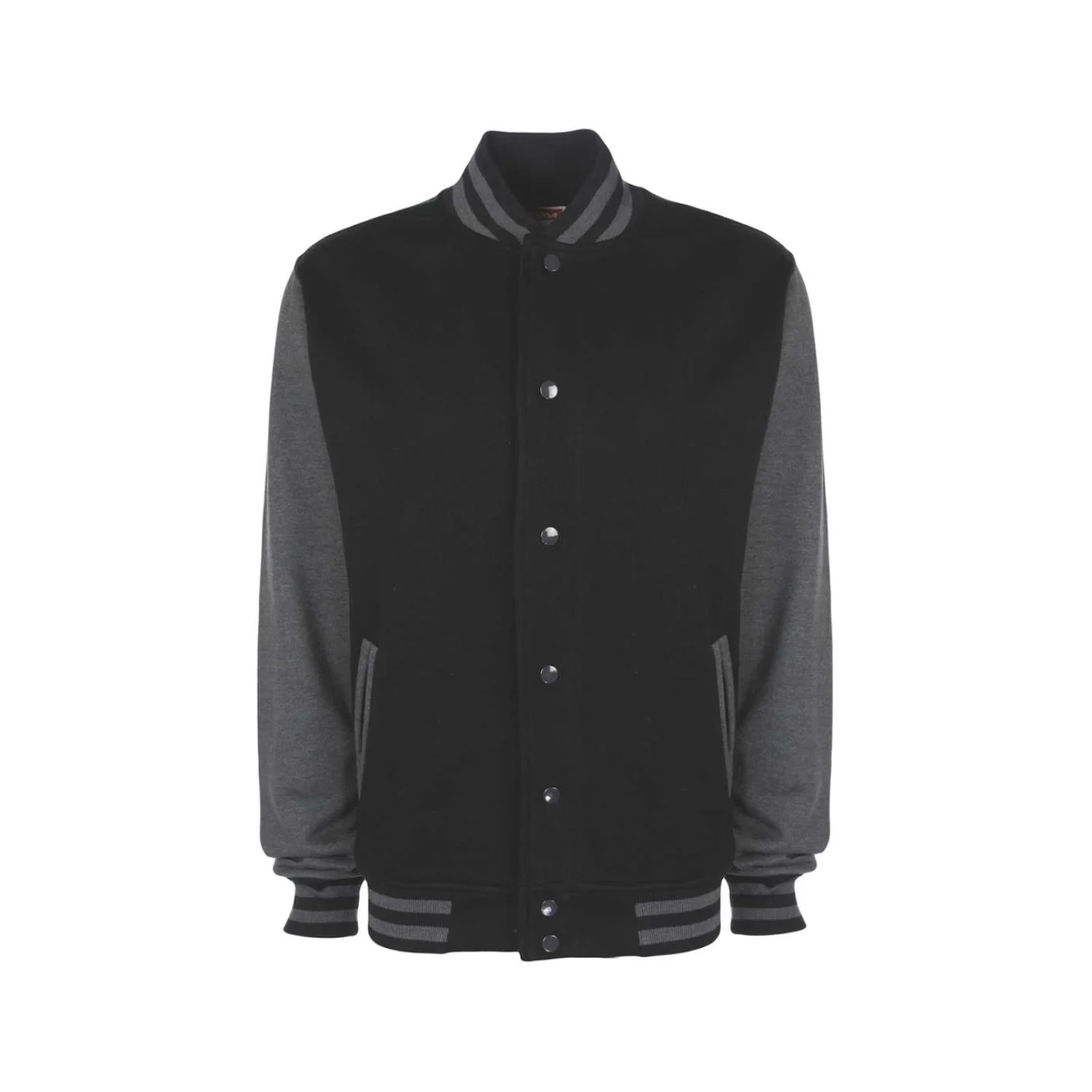 FDM Egyetemi dzseki Black/Charcoal