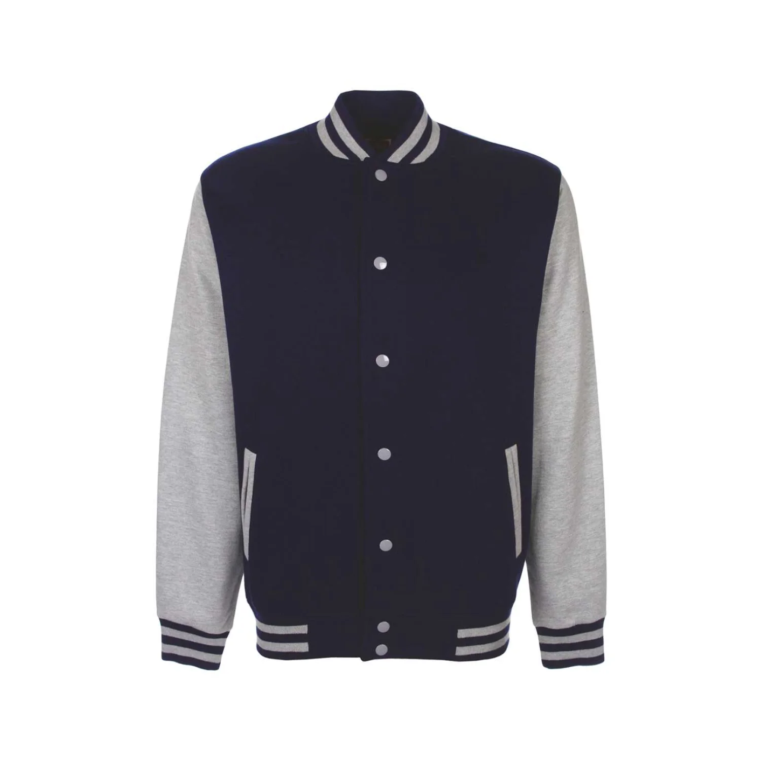 FDM Egyetemi dzseki Navy/Sport Grey