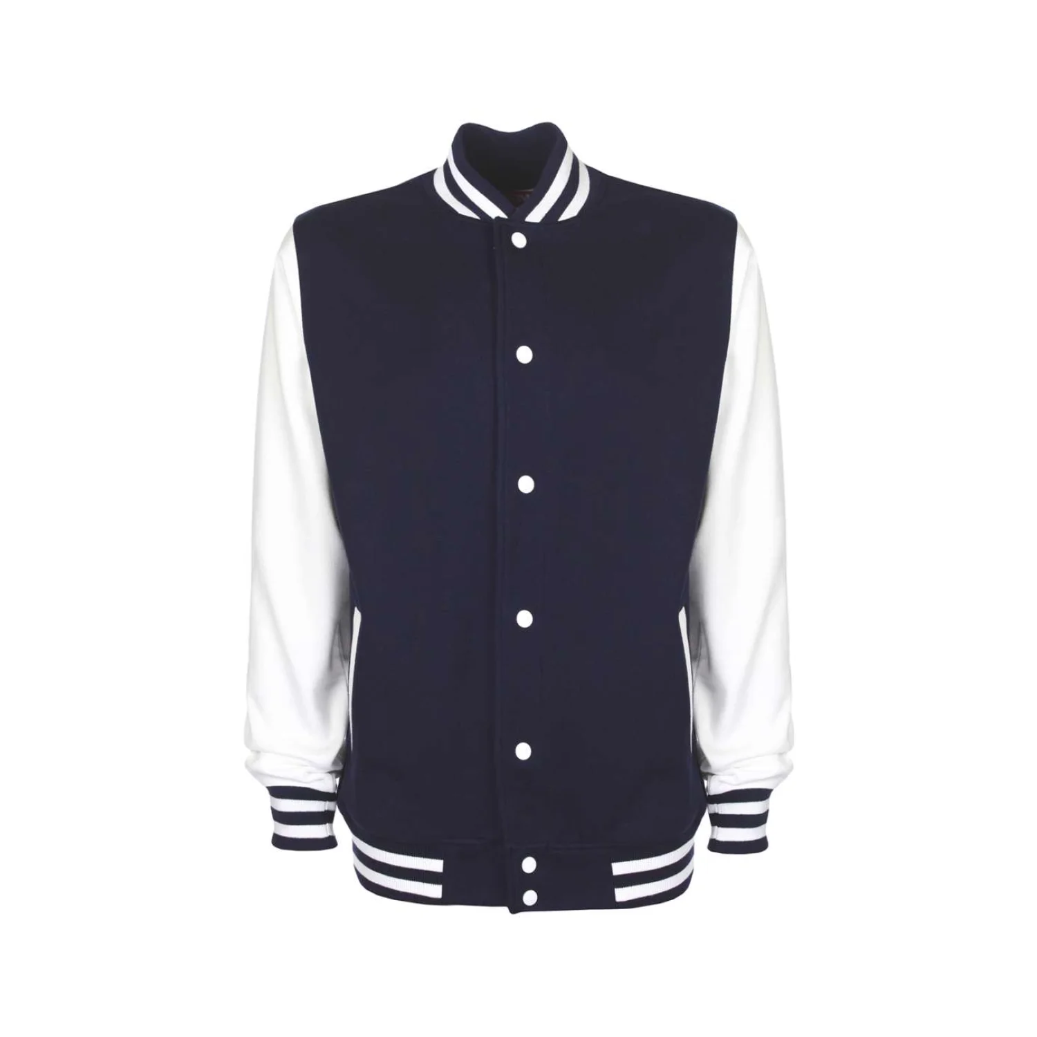 FDM Egyetemi dzseki Navy/White