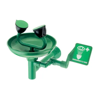 Sir Safety Wall-mounted eyewashers - tray