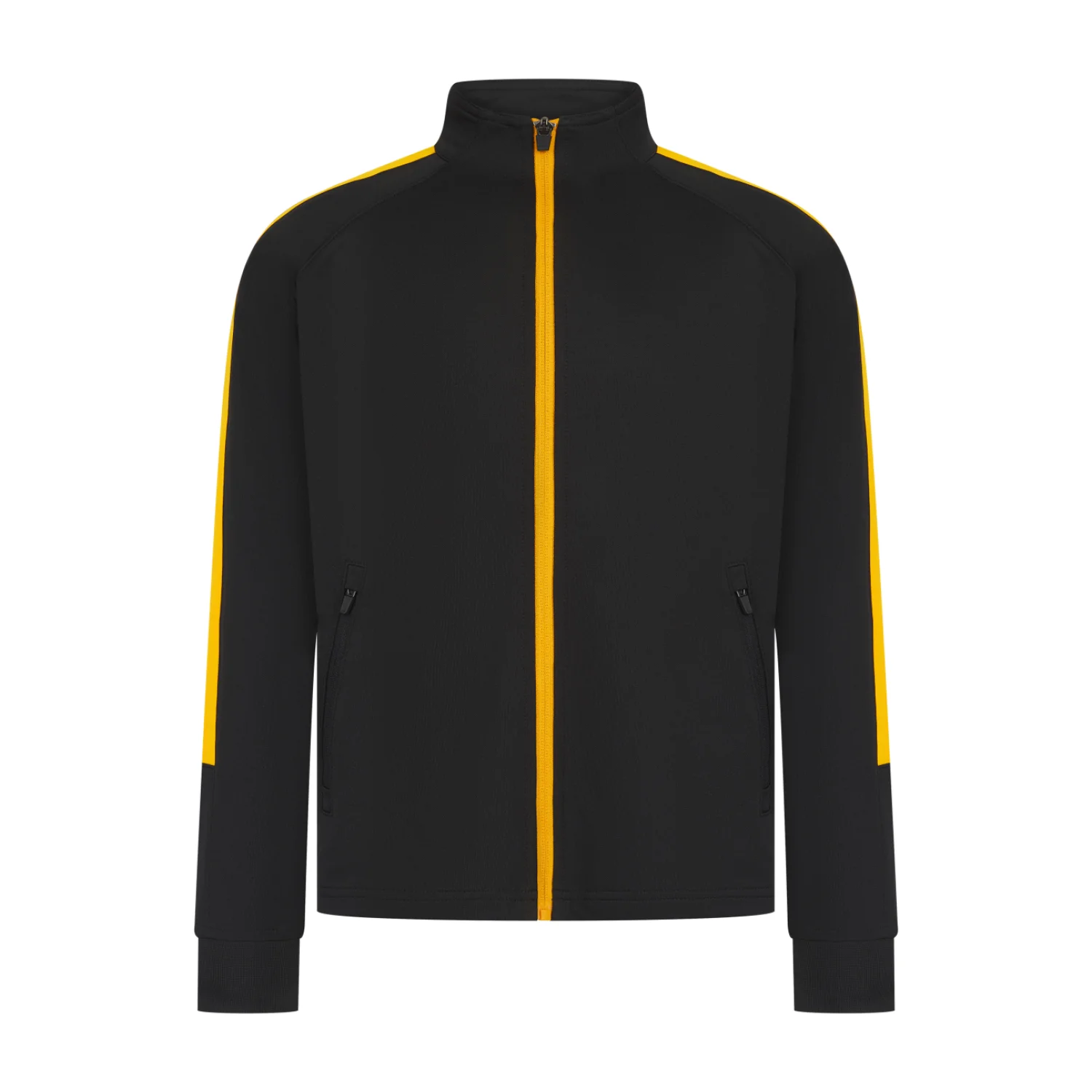 Finden + Hales Gyermek kötött melegítő felső sportruházat Black/Gold