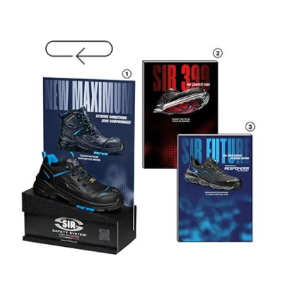 Sir Safety SIR counter shoe stand félcipő