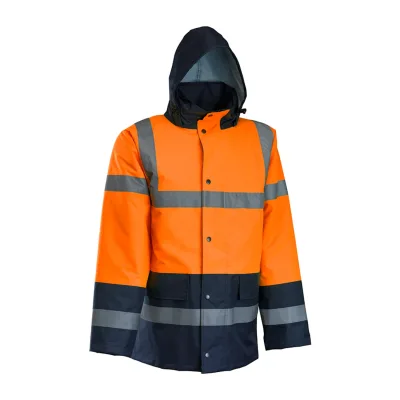 Rock Safety Jól-láthatósági bélelt télikabát