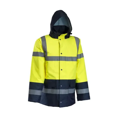 Rock Safety Jól-láthatósági bélelt télikabát