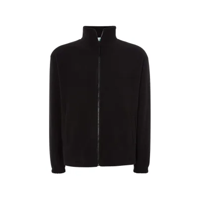 Men Full Zip Fleece fekete