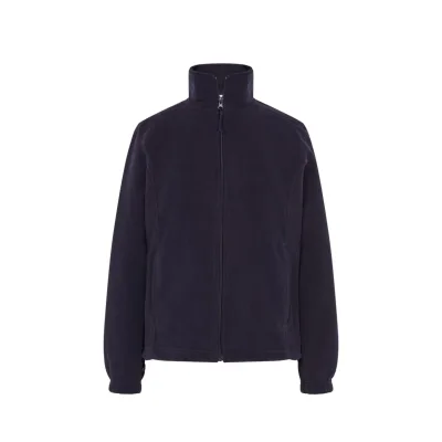 Women's Full Zip Fleece, sötétkék