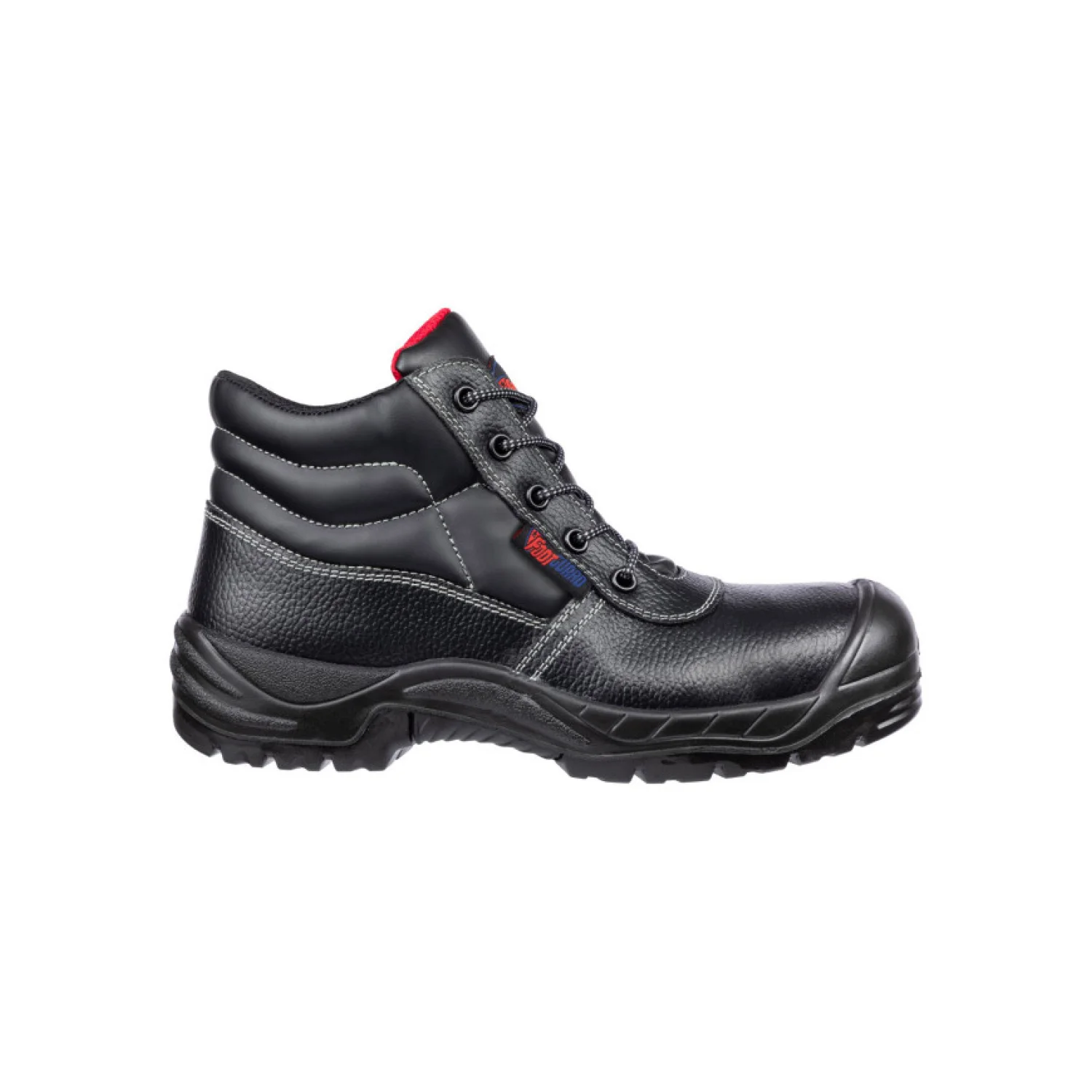 Footguard Compact Mid S3S FO SR munkavédelmi bakancs S3S fekete