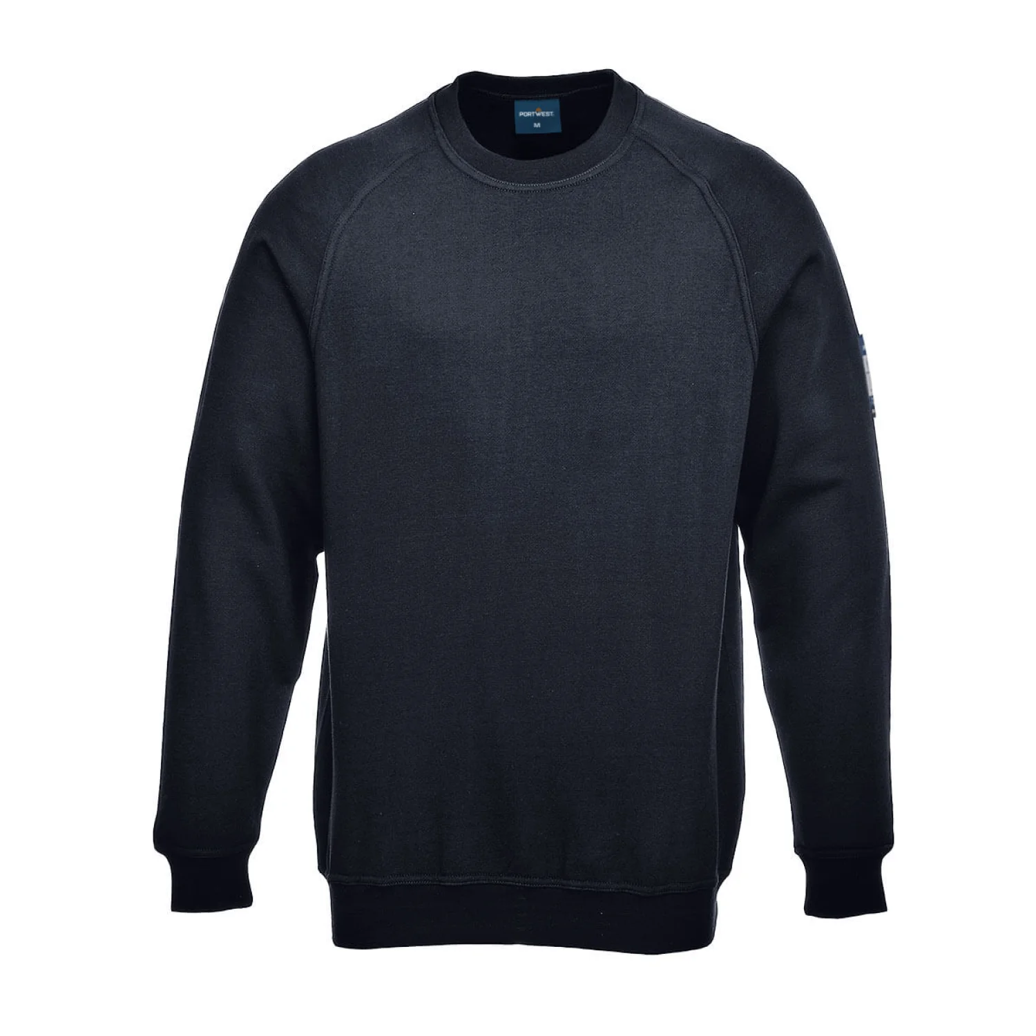Portwest FR Modaflame lángálló, antisztatikus pulóver Navy