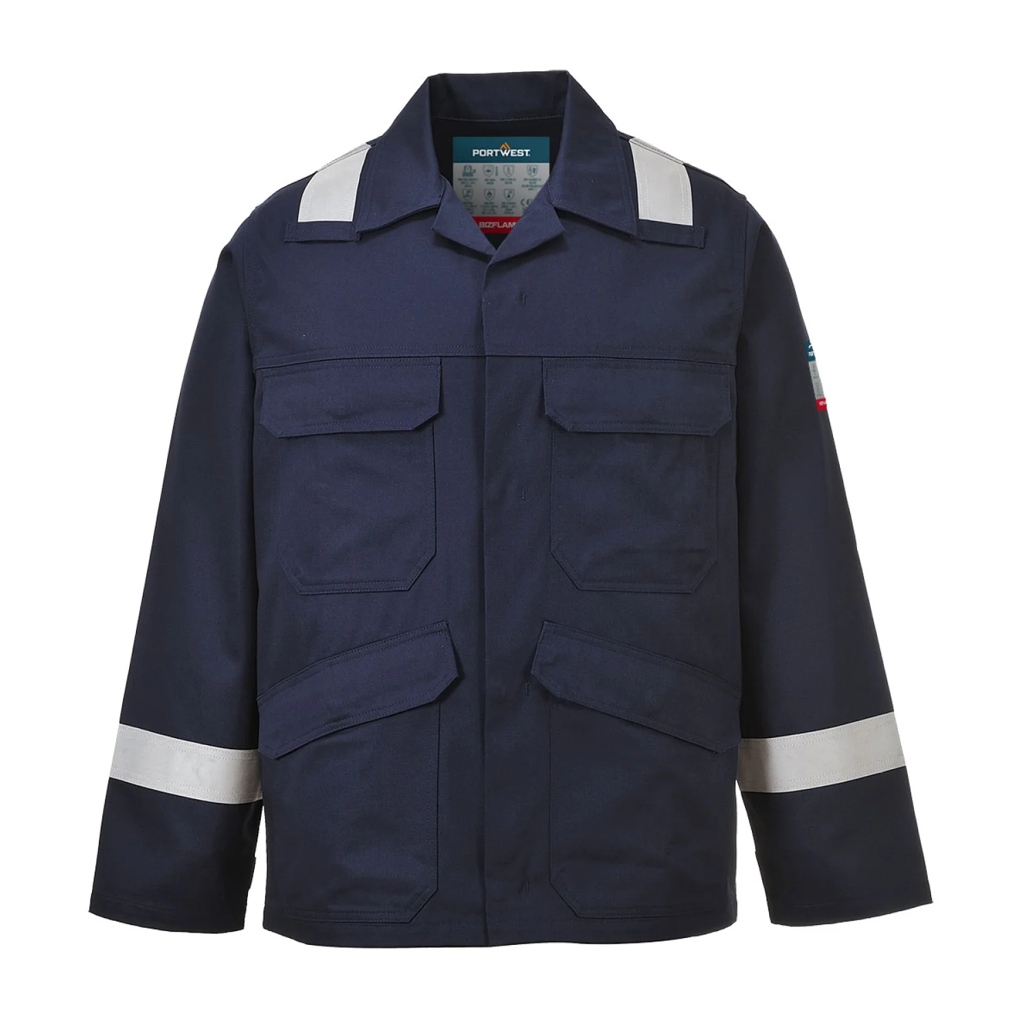 Portwest Bizflame Plus kabát Navy