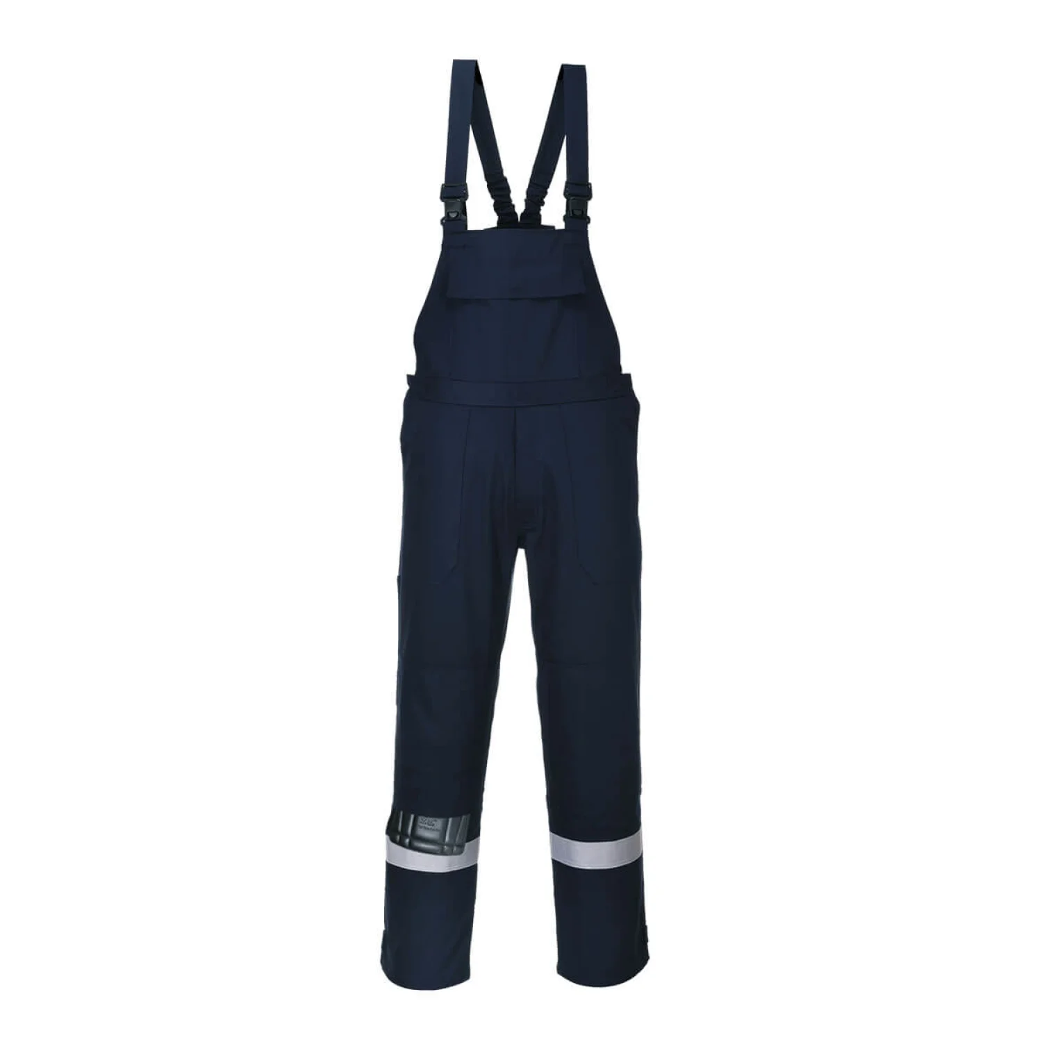 Portwest Bizflame Plus kantáros nadrág Navy