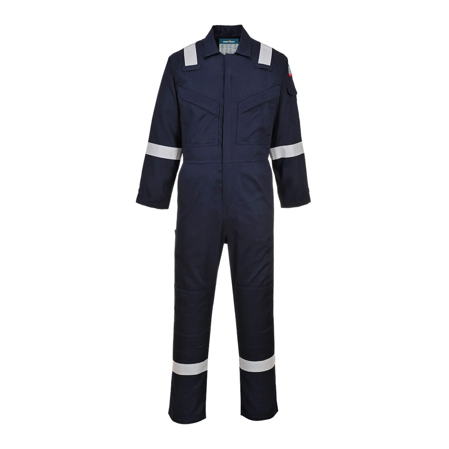 Portwest Könnyített lángálló antisztatikus overál, 280g Navy