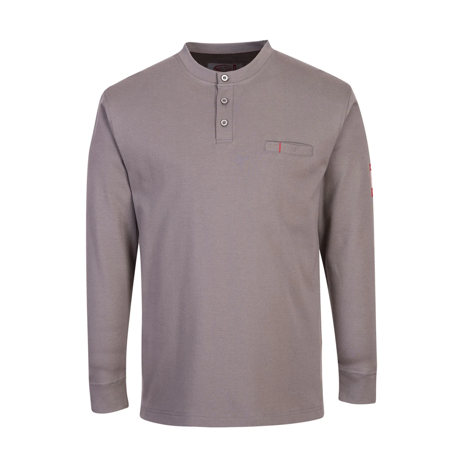 Portwest FR Anti-Static Henley szürke
