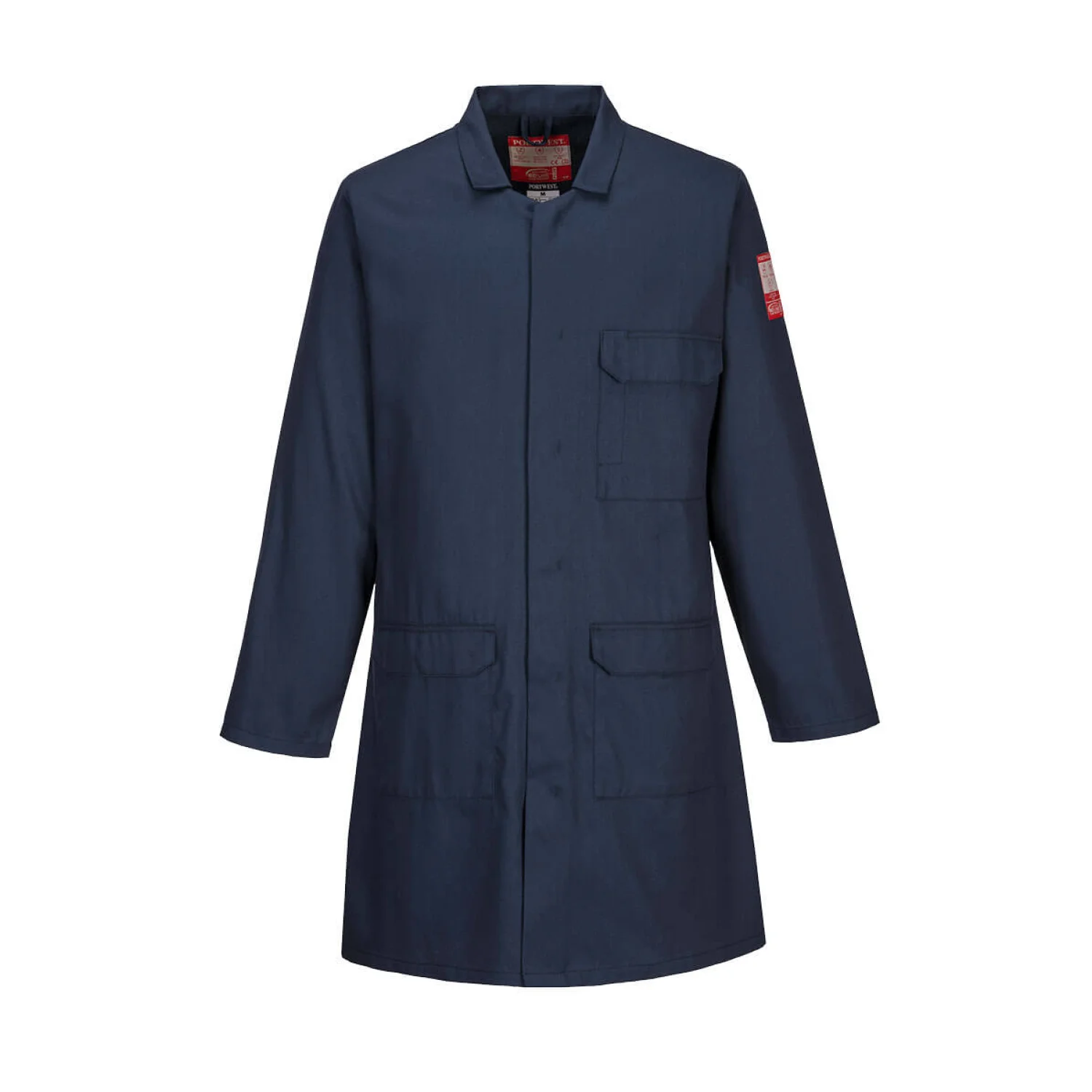 Portwest FR Standard lángálló köpeny Navy