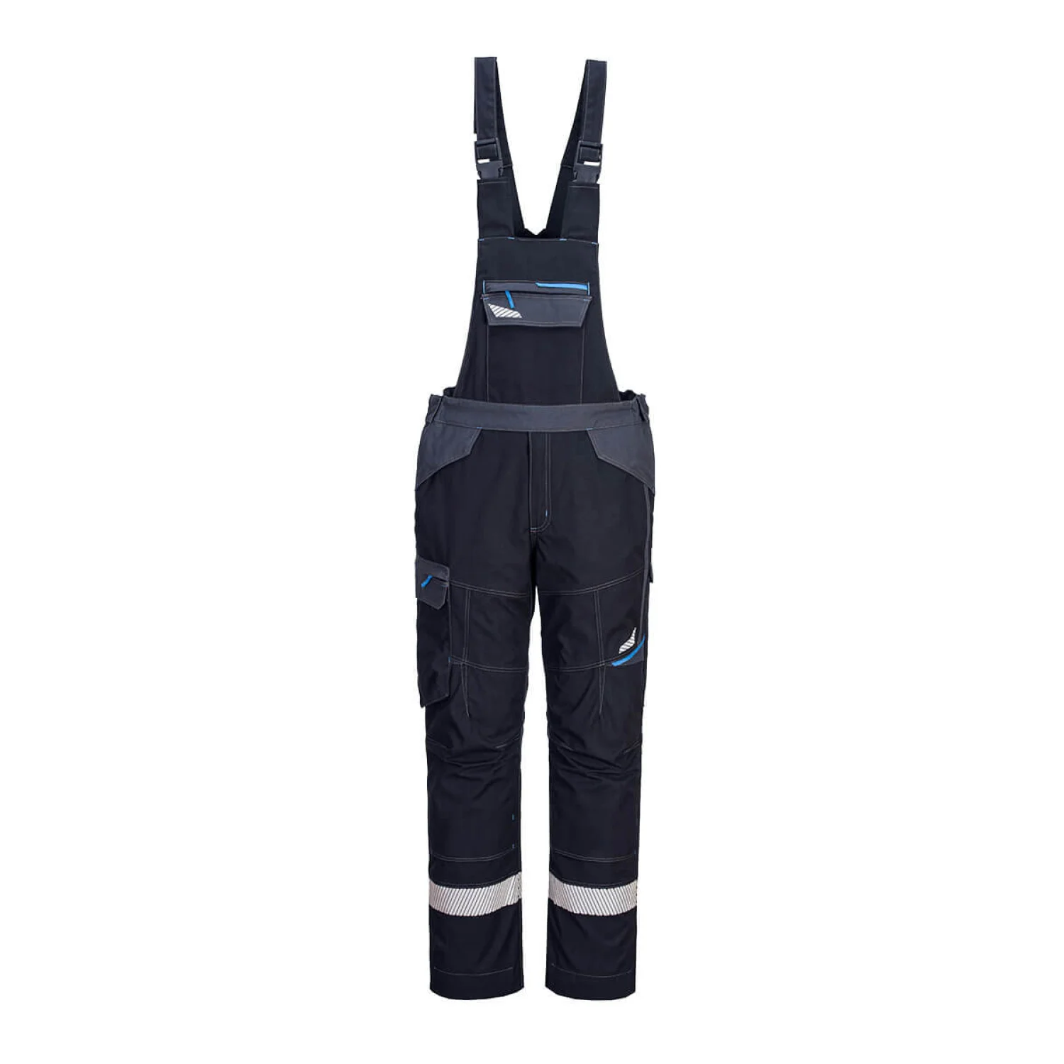Portwest WX3 kantáros nadrág Navy
