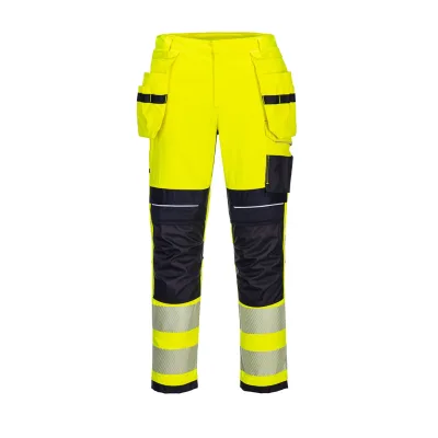 Portwest PW3 FR Modaflame Hi-Vis lengőzsebes nadrág