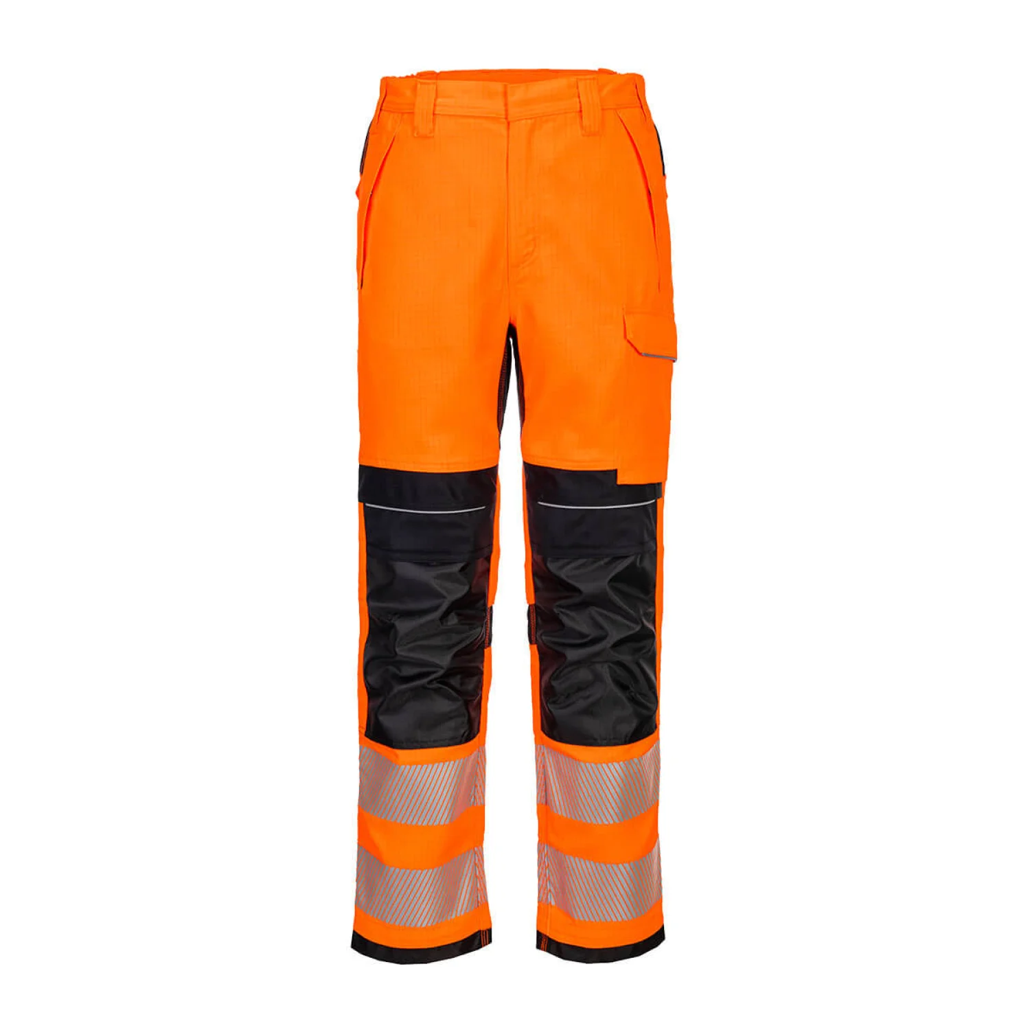 Portwest PW3 Modaflame lángálló nadrág narancs/fekete