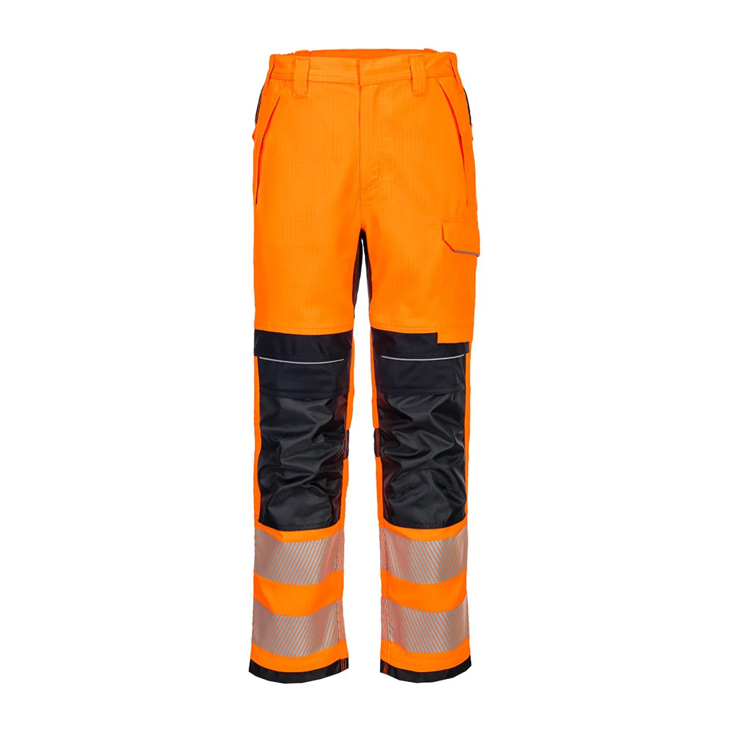 Portwest PW3 FR Modaflame HVO lángálló nadrág Narancs/Navy