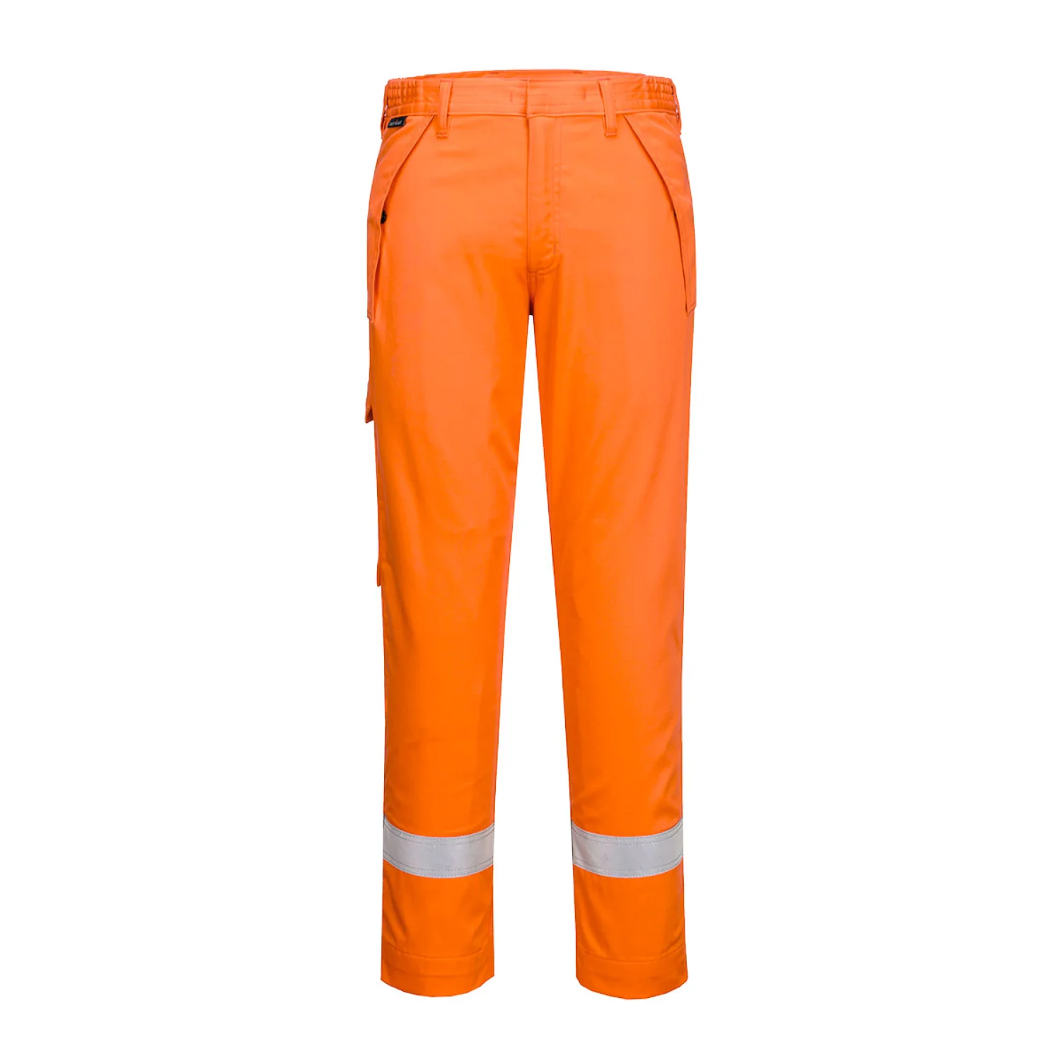 Portwest Bizflame Work+ lángálló derekas nadrág Narancs