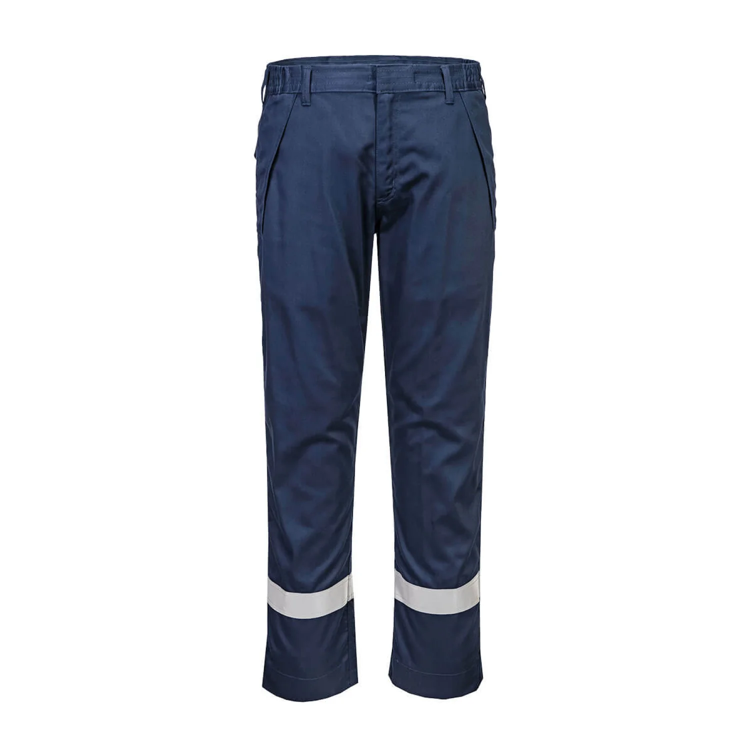 Portwest Bizflame Work+ lángálló derekas nadrág Navy