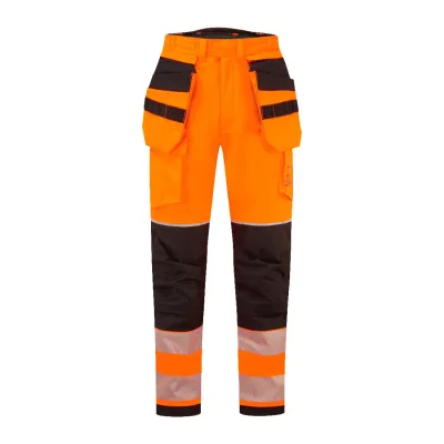 Portwest PW3 FR Modaflame Hi-Vis lengőzsebes téli nadrág