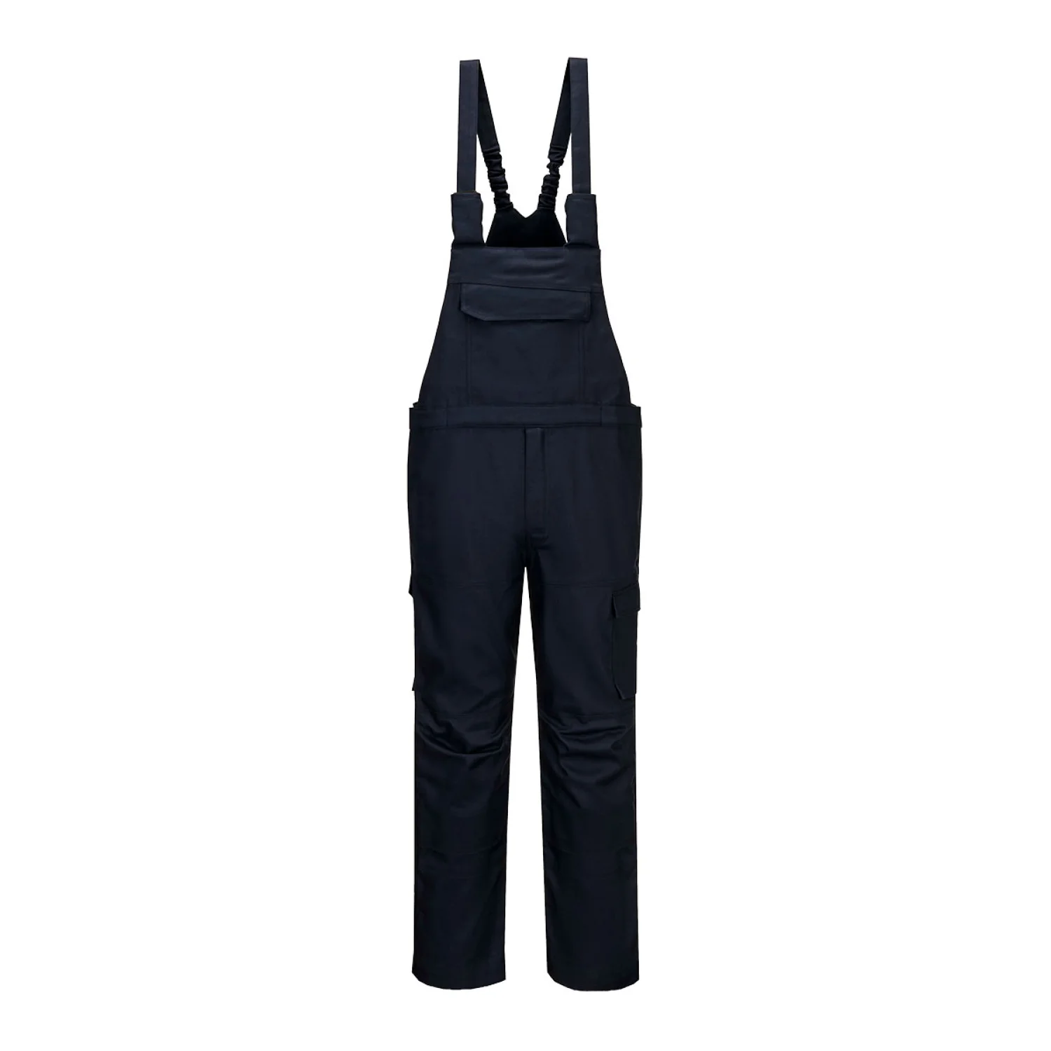 Portwest Bizflame Industry Bib & Brace Navy