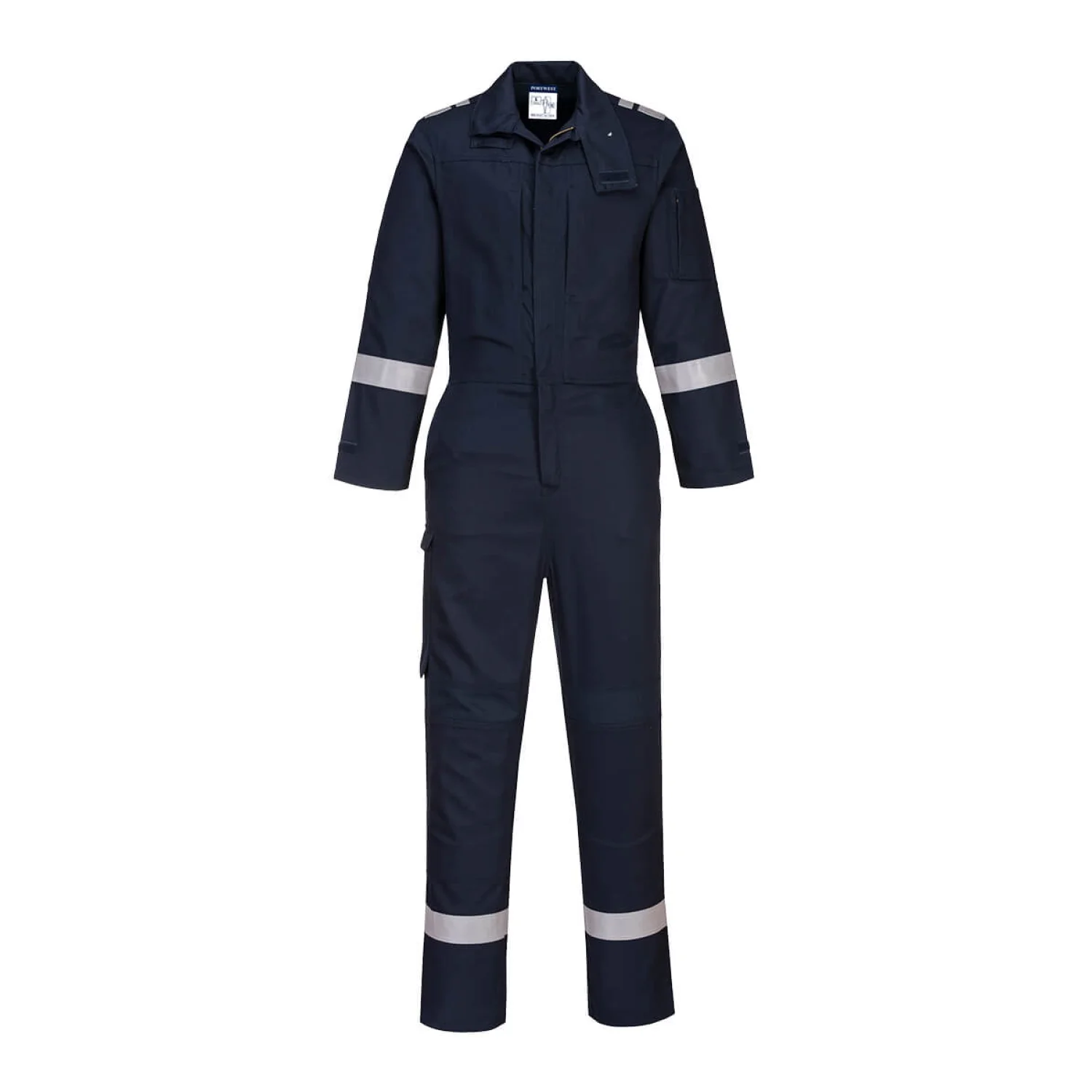 Portwest Bizflame Plus Stretch lángálló overál Navy