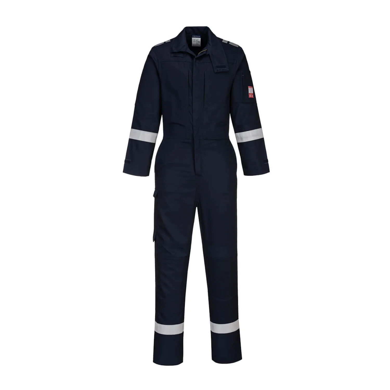 Portwest Bizflame Plus Lightweight Stretch lángálló overál Navy