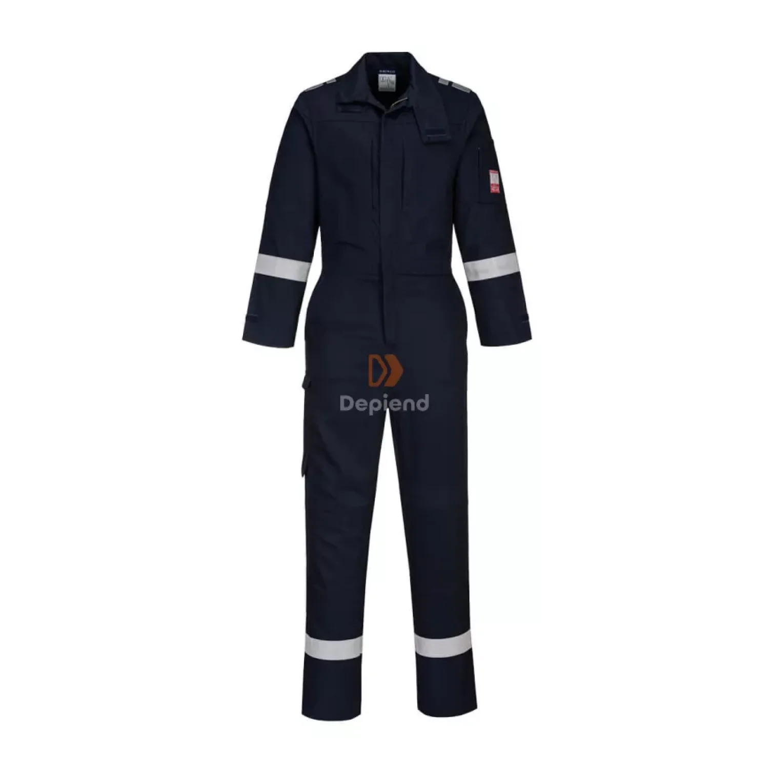 Portwest FR Lightweight A/S lángálló overál tengerészkék