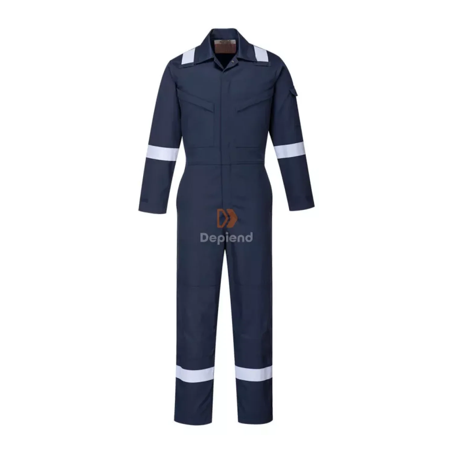 Portwest Bizflame Plus női overál 350g tengerészkék