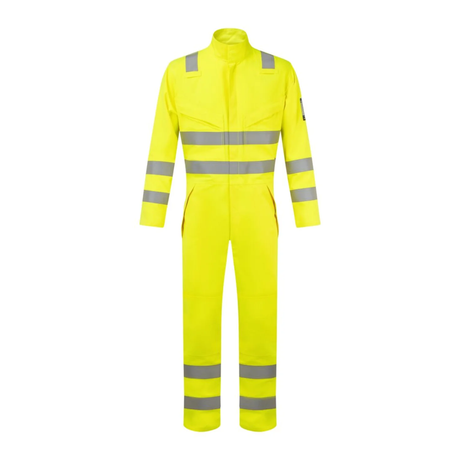 Portwest Modaflame Hi-Vis multi-norm lángálló overál sárga