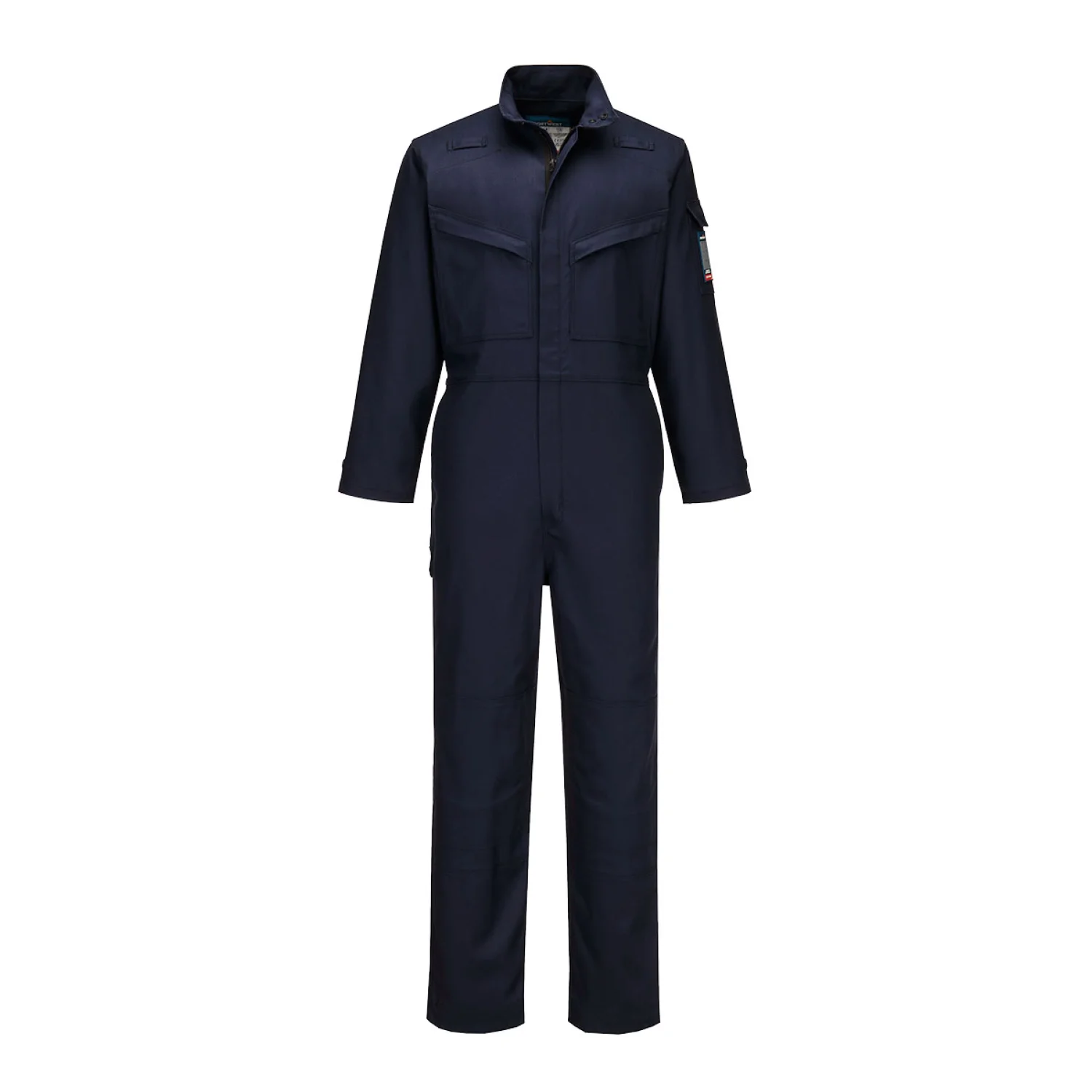 Portwest Bizflame Industry FR Coverall Navy