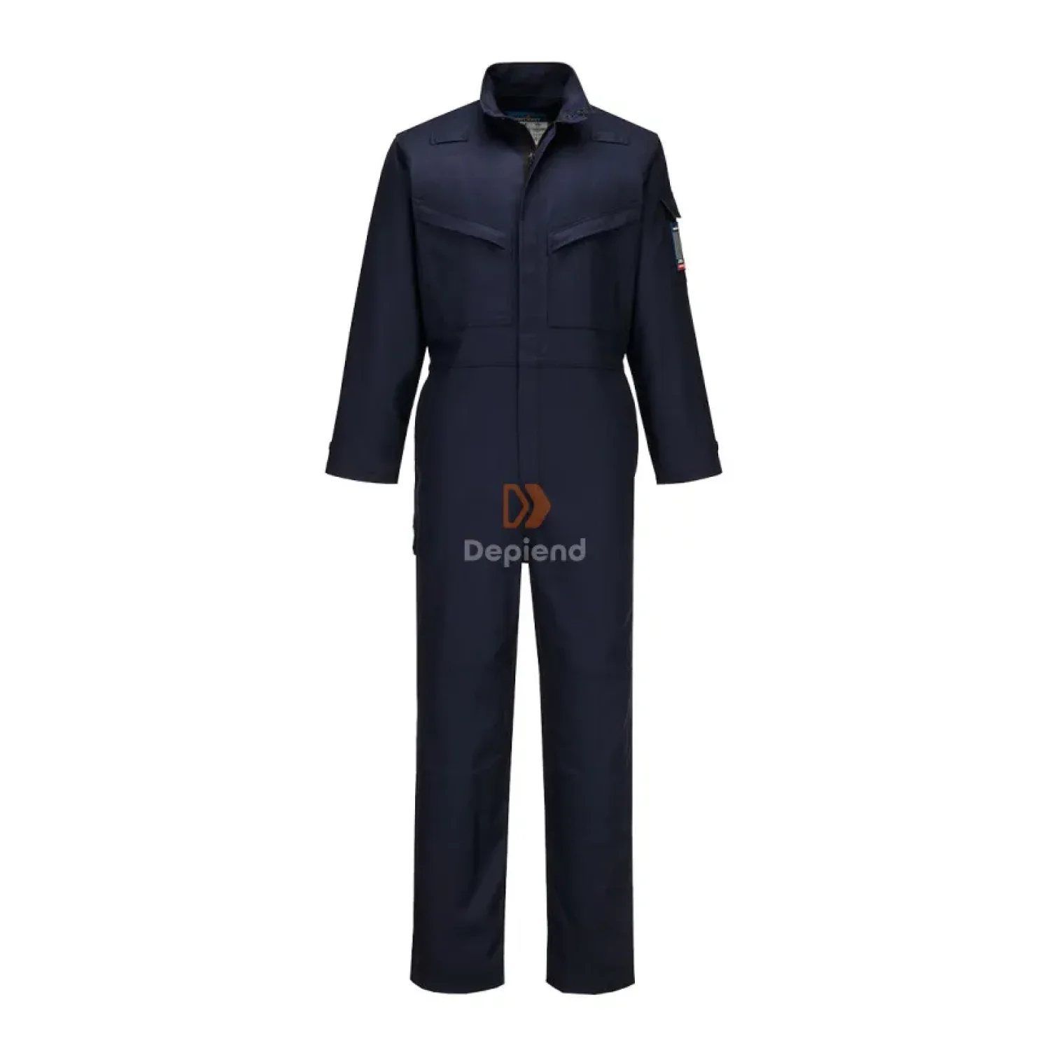 Portwest Bizflame Industry FR Coverall tengerészkék