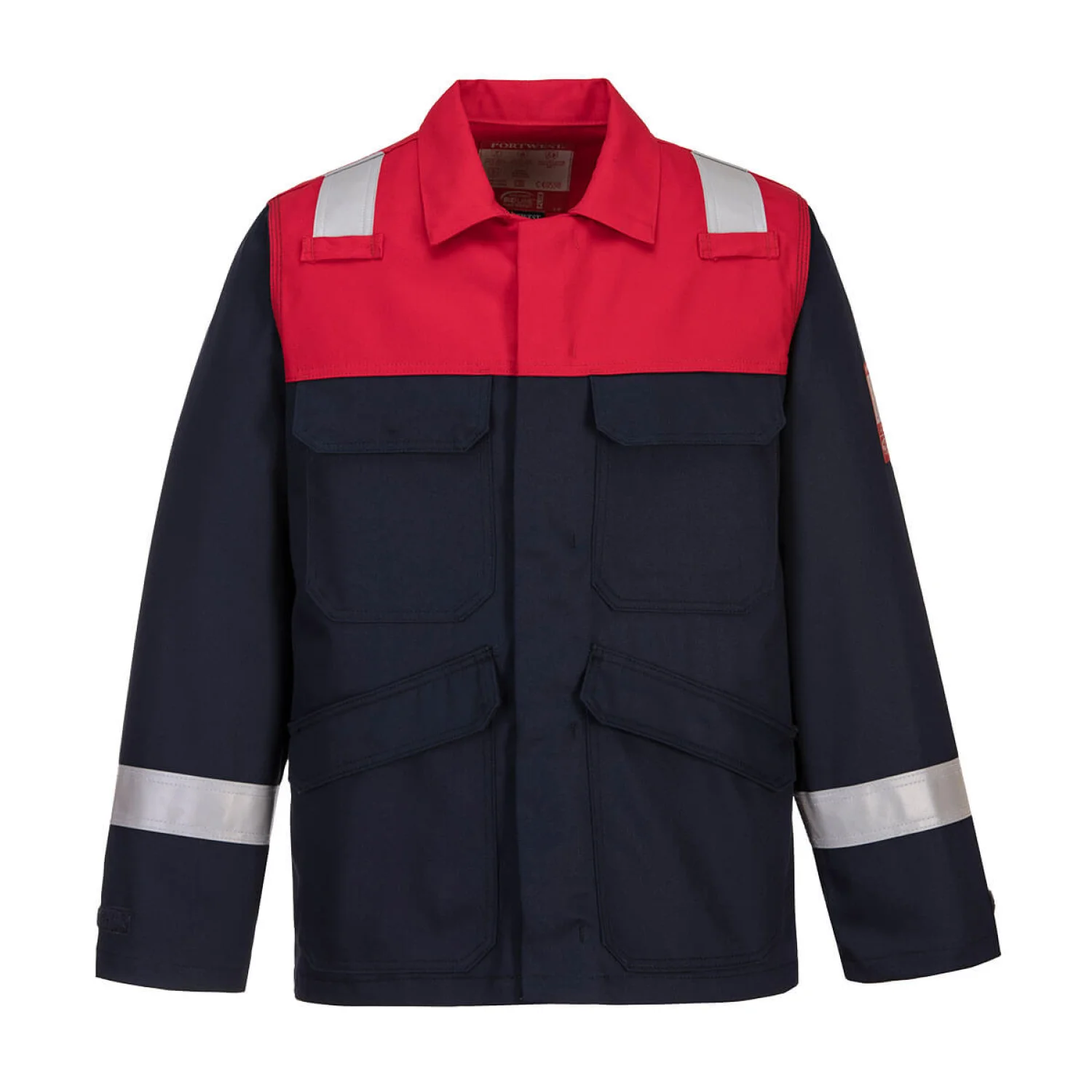 Portwest Bizflame Plus kabát Navy