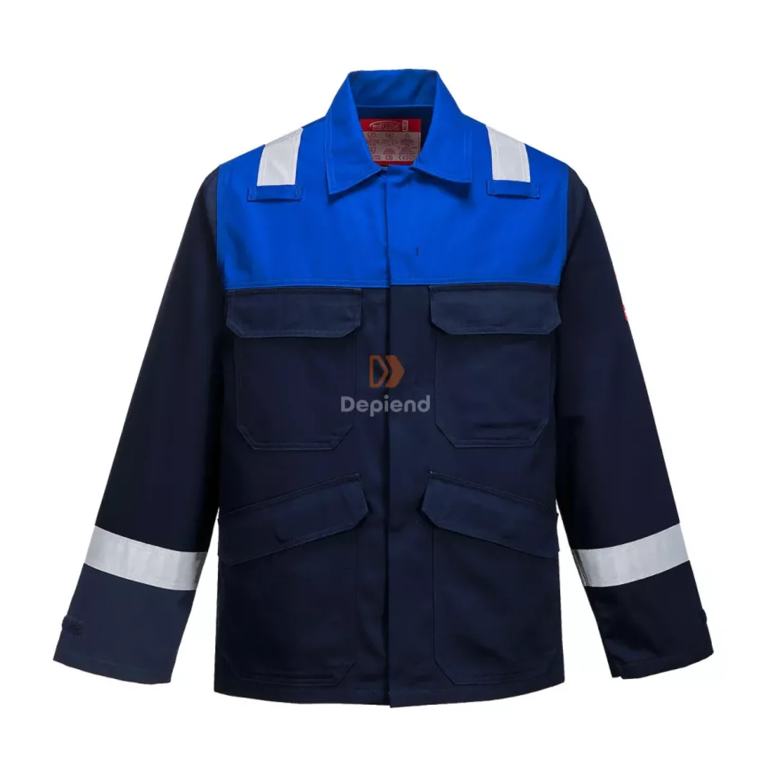 Portwest Bizflame Plus kabát tengerészkék/royal