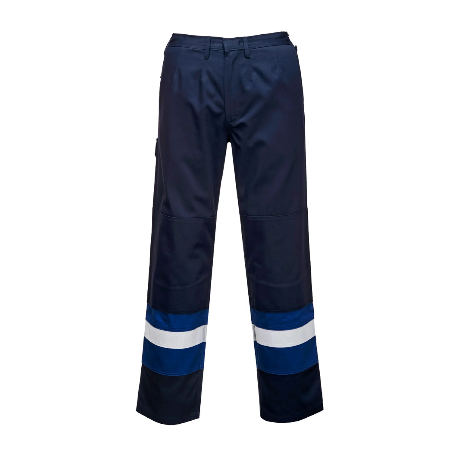 Portwest Bizflame Plus kéttónusú nadrág Navy/Royal