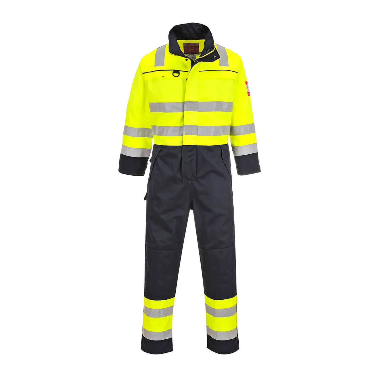 Portwest Hi-Vis Multi-Norm overál Sárga/Navy