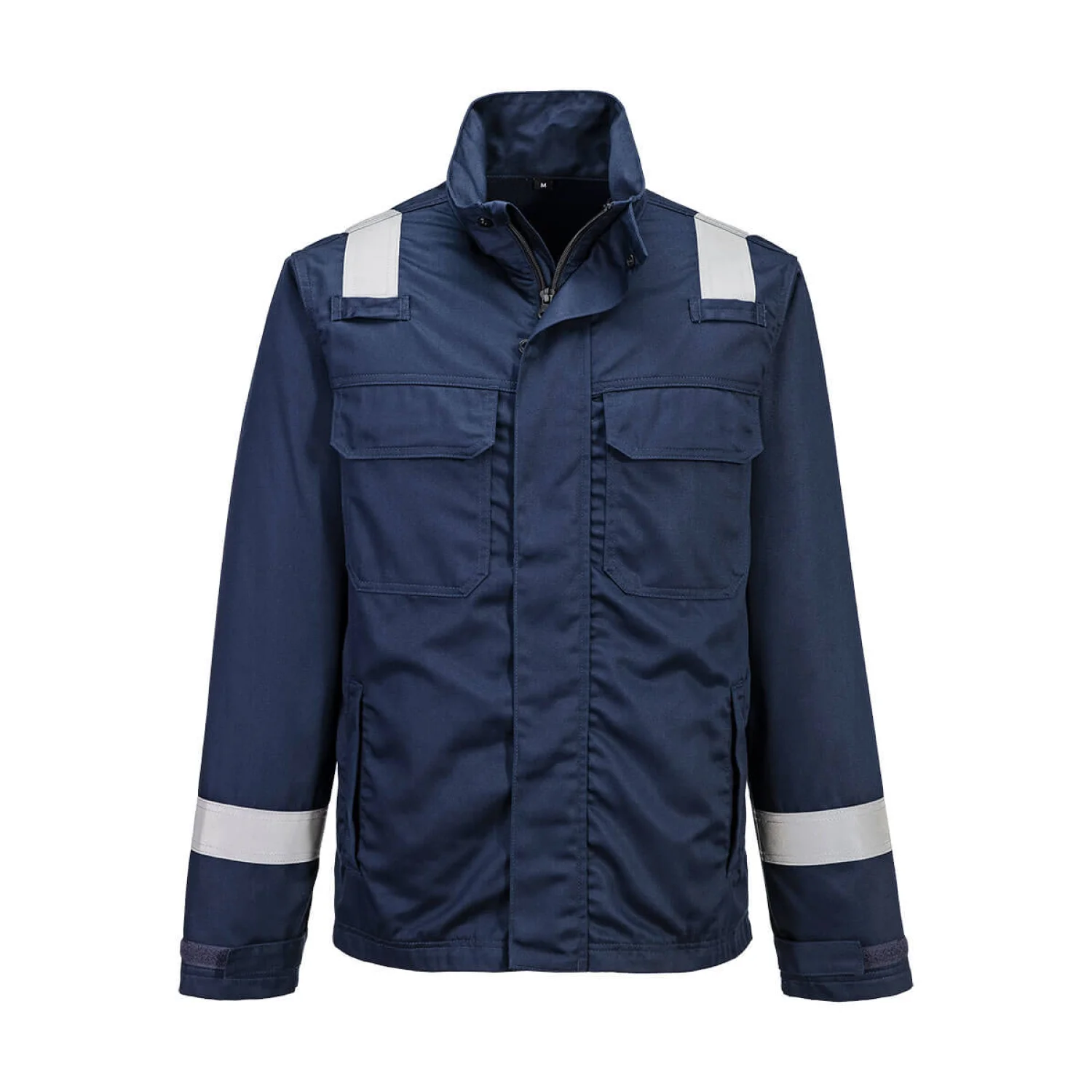 Portwest Bizflame Work+ lángálló kabát Navy