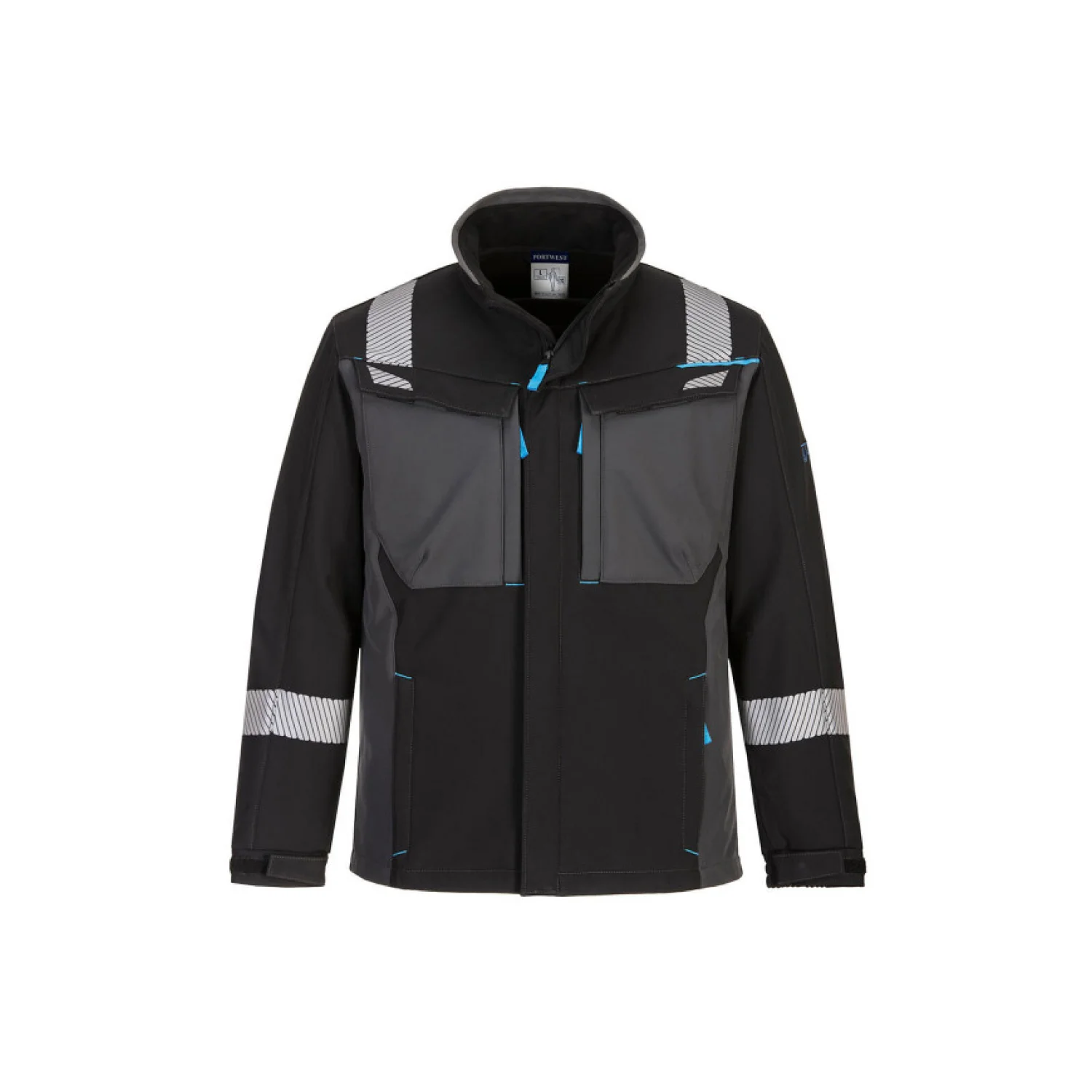 Portwest FR704 - WX3 lángálló softshell dzseki fekete