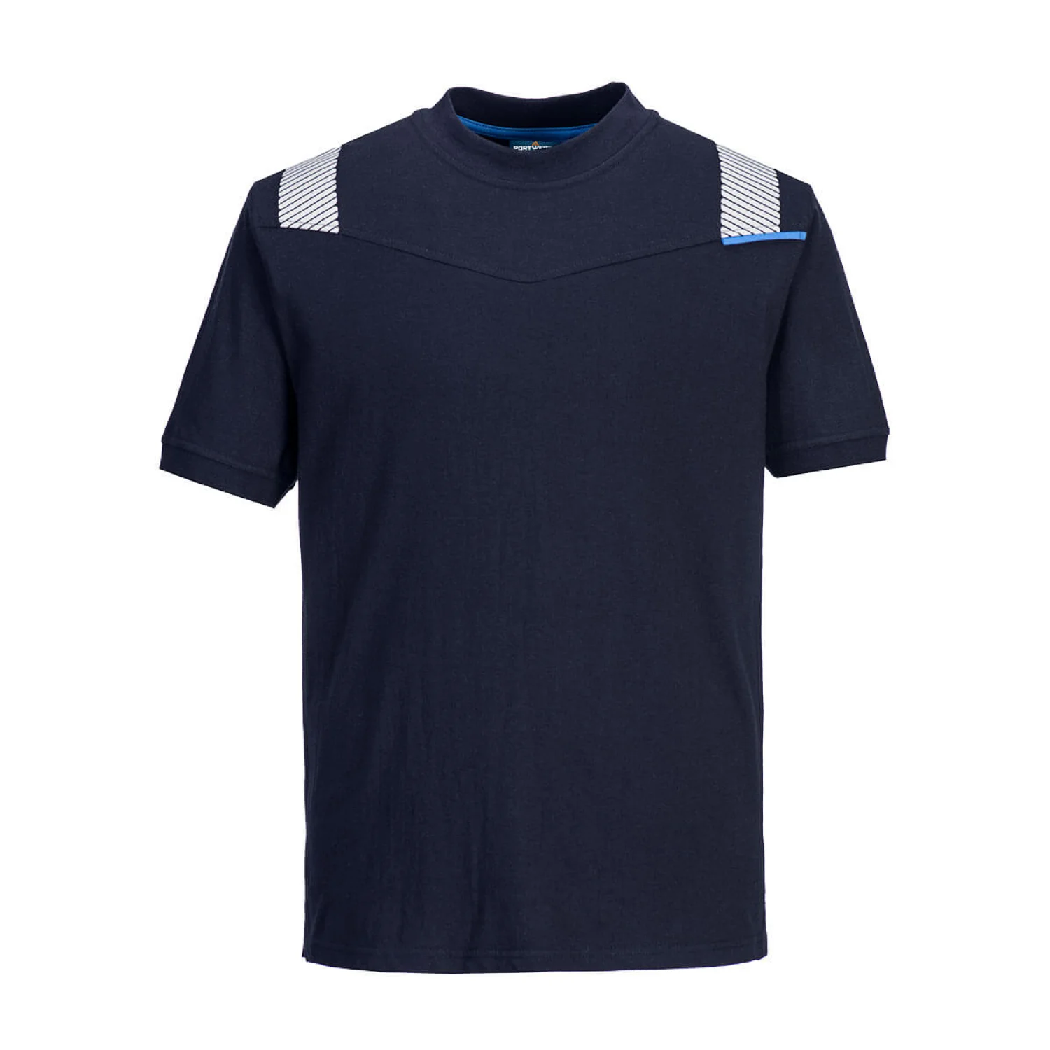 Portwest WX3 Flame Resistant T-Shirt Navy