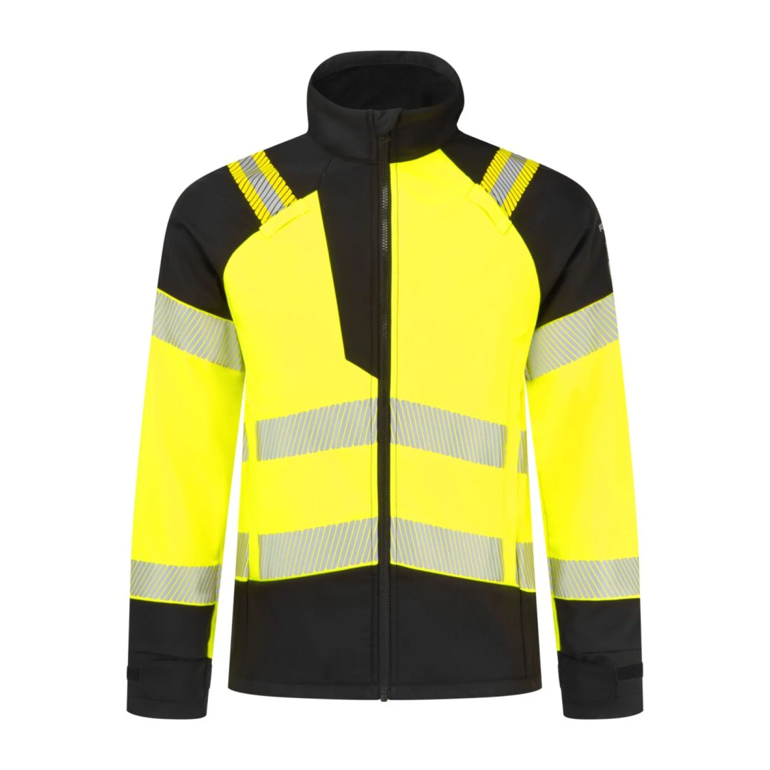 Portwest PW3 Modaflame Hi-Vis Multi-norm lángálló dzseki sárga/fekete