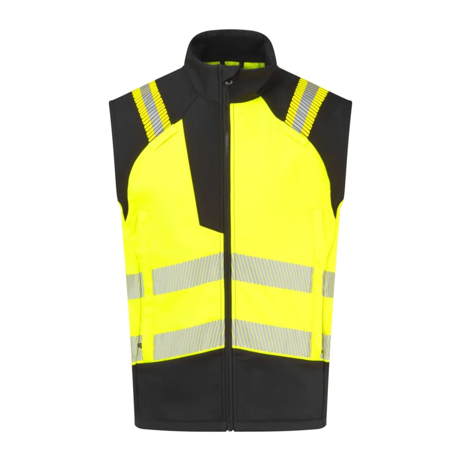 Portwest PW3 Modaflame Hi-Vis lángálló mellény sárga/fekete