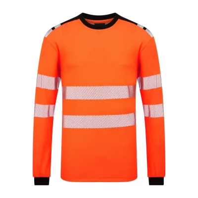 Portwest PW3 Modaflame Knit HVO FR hosszú ujjú póló